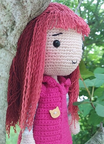  Beden Renk Amigurumi laurel doll 