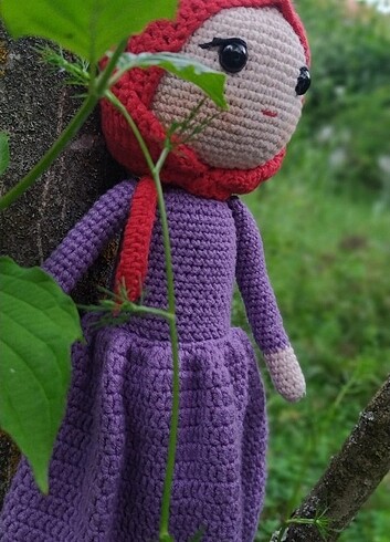 Beden Amigurumi Elif bebek