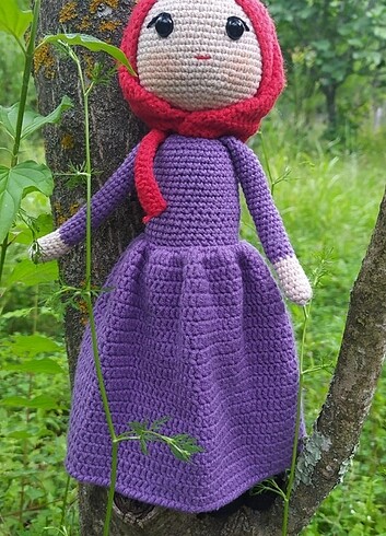 Amigurumi Elif bebek 