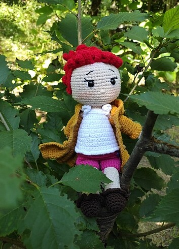 Amigurumi ahududu bebek 