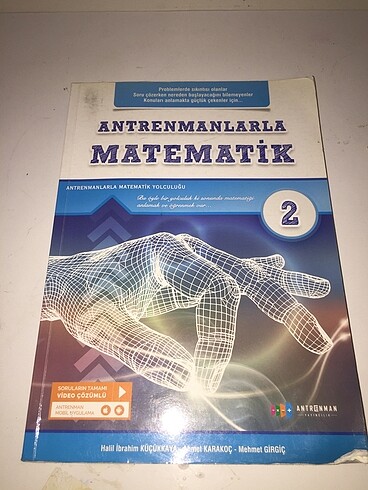 Antremanlarla matematik 2