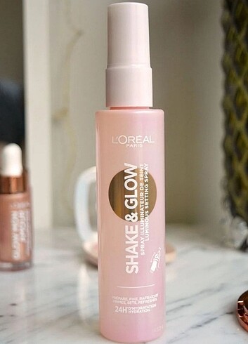 Loreal paris glow 