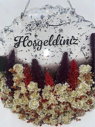 Tasarımcı Kapı süsü