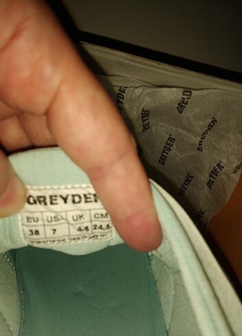 38 Beden Greyder Spor Ayakkabı