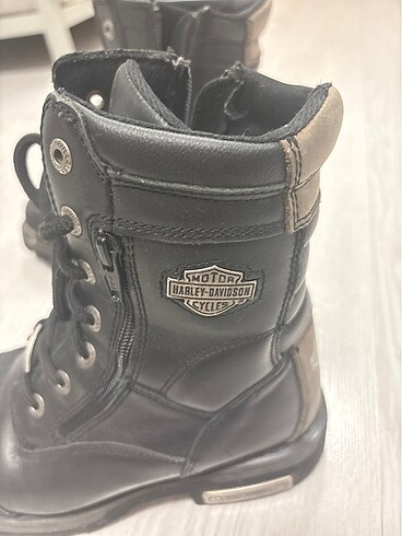 39 Beden siyah Renk Harley Davidson Bot
