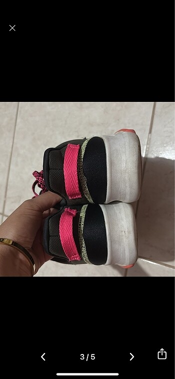 39 Beden Adidas spor ayakkabı
