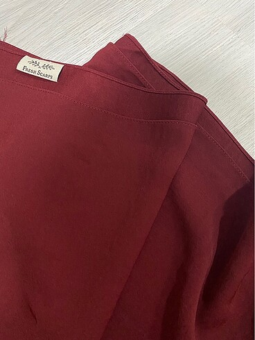 Diğer Freshscrafs bordo şal