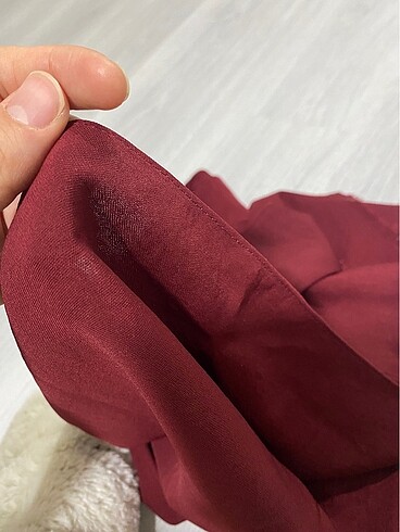 Beden bordo Renk Freshscrafs bordo şal