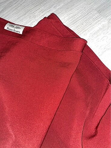 Beden Freshscrafs bordo şal
