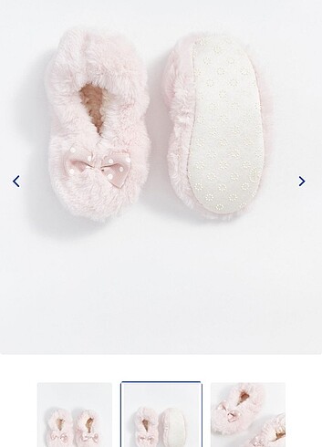 LC Waikiki Kız bebek peluş panduf
