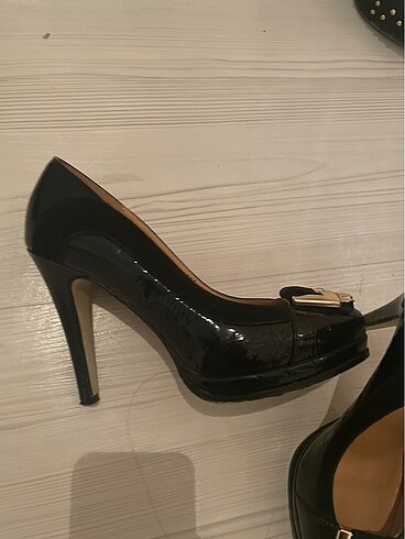 Diğer Siyah stiletto