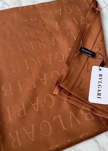 Bvlgari şal
