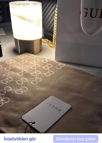 2 adet gucci şal