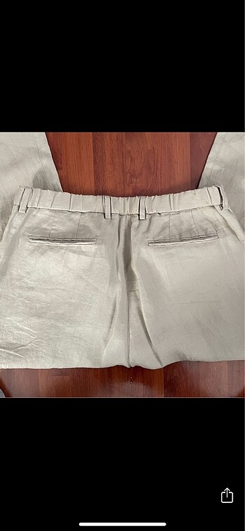 Massimo Dutti erkek keten pnt