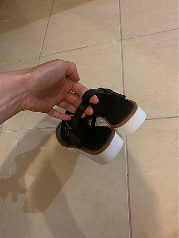37 Beden yeni sandalet yaz ayakkabi