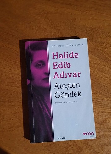 Halide Edib Adıvar Ateşten gömlek