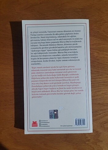 Recaizade Mahmut Ekrem Araba sevdası