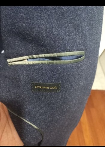 Massimo Dutti Massimo dutti yün ceket