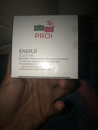 Sebamed enerji kremi