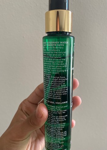 Biberiye suyu - Görsel 2