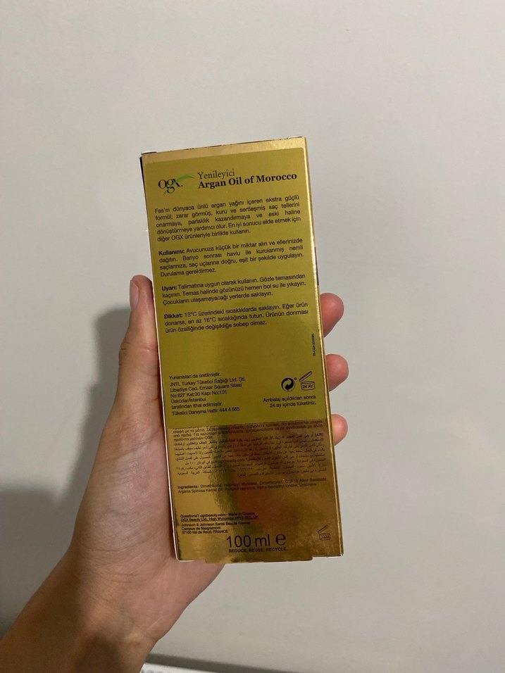 Argan Yağı İçeren Saç Serumu 100 ml - Görsel 2