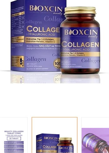 Booxcin Collagen + Hyaluronic Acid Serum