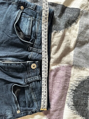 26 Beden lacivert Renk LCW JEANS dar paça pantolon