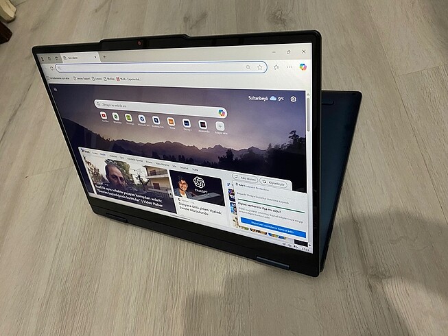  Beden Lenovo dokunmatik bilgisayar