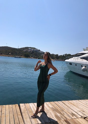 s Beden Uzun Elbise