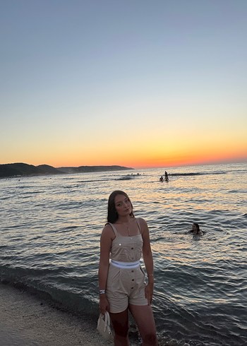 Şort tulum - Görsel 2