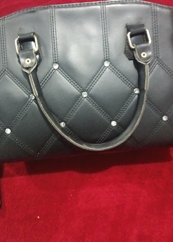 Siyah Deri Tokalı Kadın Kemer - Görsel 2