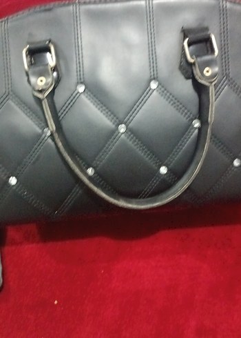 Siyah Deri Tokalı Kadın Kemer - Görsel 3