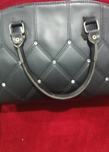 Siyah Deri Tokalı Kadın Kemer - Görsel 6