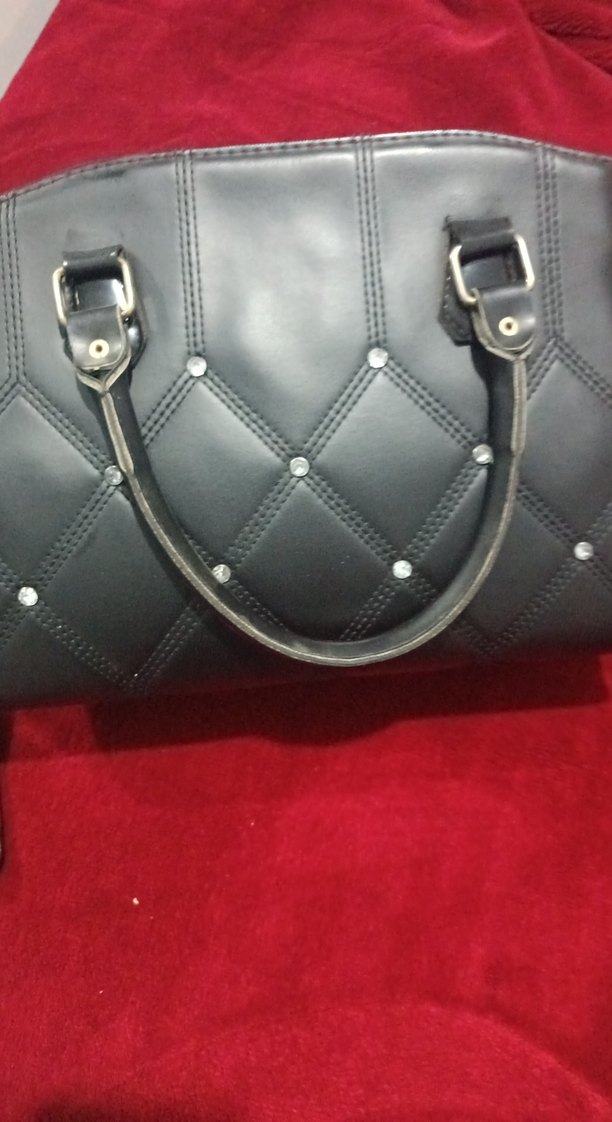 Siyah Deri Tokalı Kadın Kemer - Görsel 2