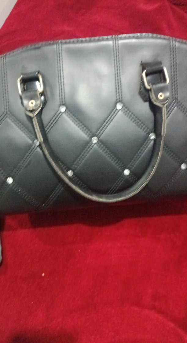 Siyah Deri Tokalı Kadın Kemer - Görsel 3