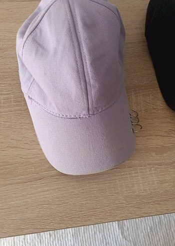 Pastel lila Kadın Şapka