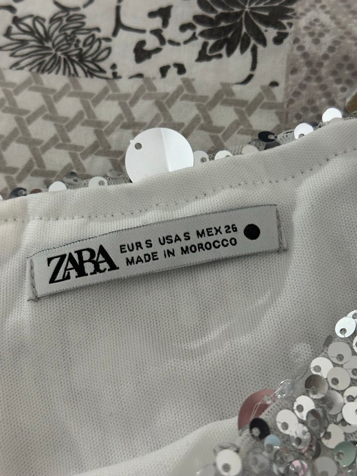 Zara pullu etek - Görsel 3