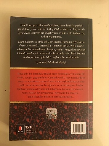  Katre-i Matem (İskender Pala)