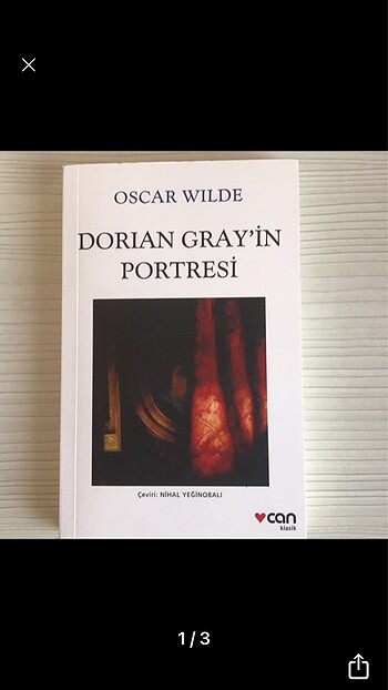 Dorian Gray?in Portresi can yayınları