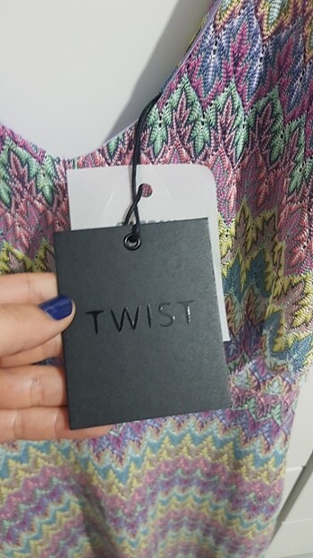 Twist Twist orgulu elbise