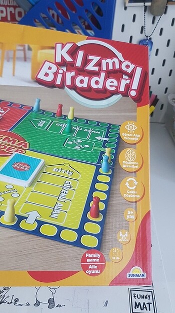 Diğer Kizma birader kutu oyunu