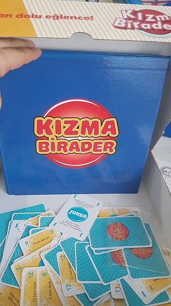  Beden Kizma birader kutu oyunu