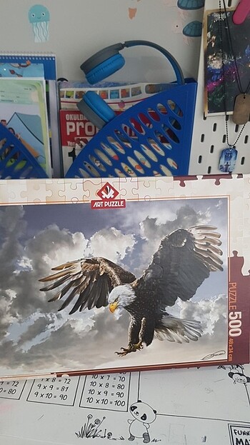 Diğer 500 parca puzzle