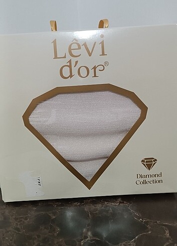 Levidor diamond şal kutulu kullanılmadı
