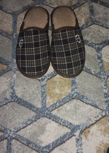 Kahverengi Erkek Ev Terliği - Görsel 3