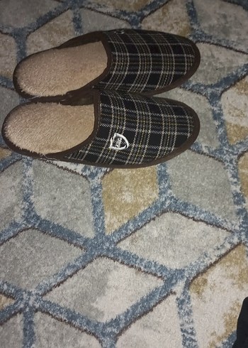 Kahverengi Erkek Ev Terliği - Görsel 4