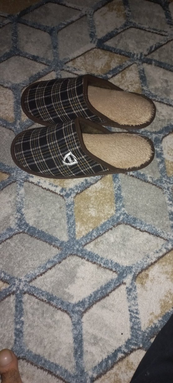 Kahverengi Erkek Ev Terliği - Görsel 2