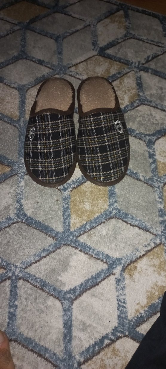 Kahverengi Erkek Ev Terliği - Görsel 3