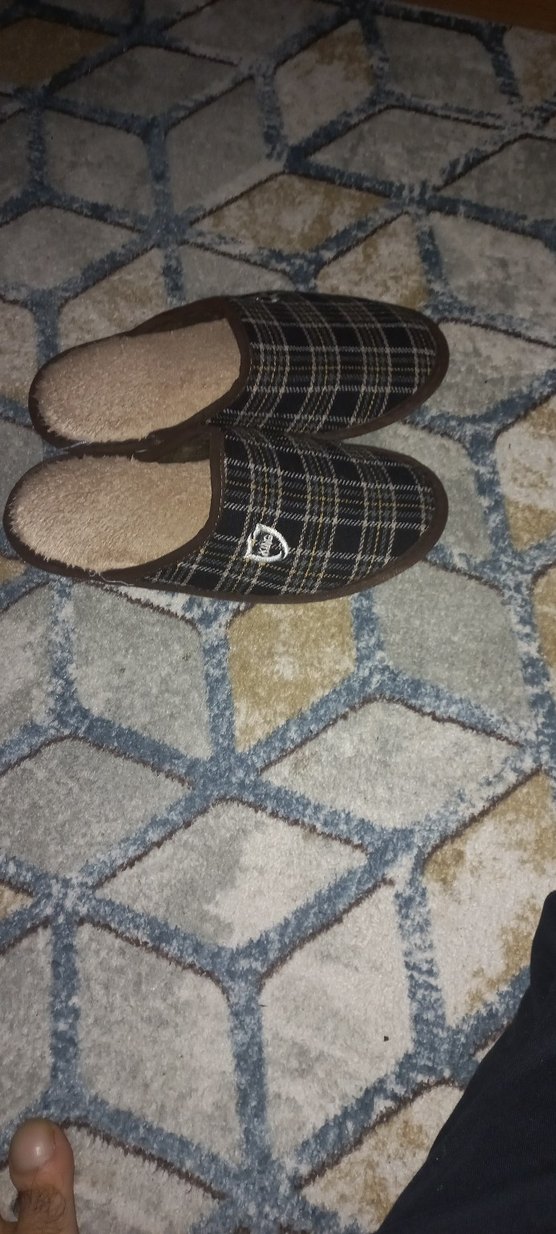 Kahverengi Erkek Ev Terliği - Görsel 4