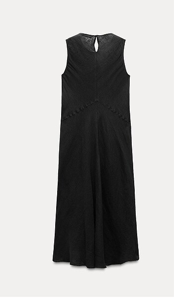 Zara Zara 0 Keten Elbise